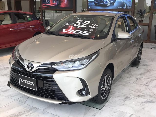 [Toyota Hà Nội] Toyota Vios 2021, giá tốt nhất thị trường miền Bắc, ưu đãi tặng tiền mặt+ BHVC+ Gói phụ kiện