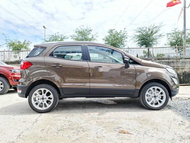 Bán Ford EcoSport năm sản xuất 2021, màu nâu, giá 603tr0