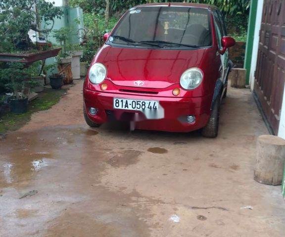 Bán Daewoo Matiz đời 2007, màu đỏ còn mới0