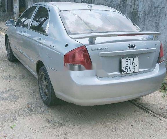 Bán Kia Cerato đời 2007, màu bạc, nhập khẩu