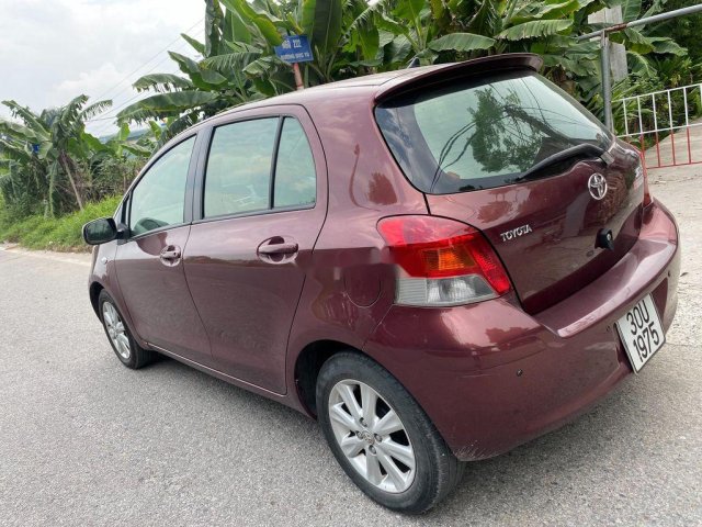 Bán Toyota Yaris đời 2009, màu đỏ, xe nhập0