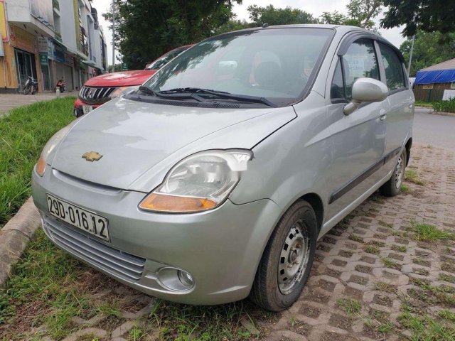 Bán ô tô Chevrolet Spark Van đời 2011, màu bạc