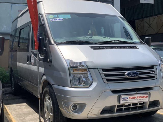 Cần bán lại xe Ford Transit đời 2019, màu bạc0