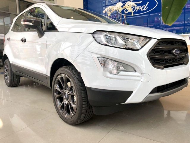 Cần bán Ford EcoSport năm sản xuất 2021, màu trắng giá cạnh tranh