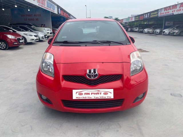 Cần bán xe Toyota Yaris 1.3AT 2009, màu đỏ, nhập khẩu, giá chỉ 320 triệu0