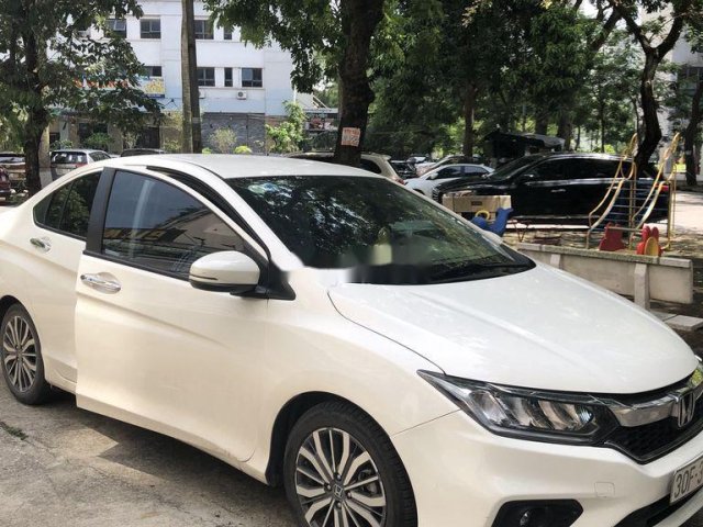 Bán Honda City sản xuất 2018, màu trắng, nhập khẩu nguyên chiếc xe gia đình, giá chỉ 520 triệu0