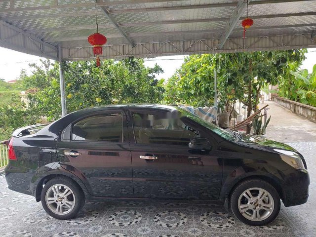 Cần bán lại xe Chevrolet Aveo 2018, màu đen0