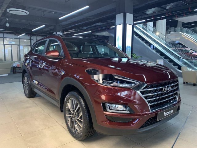 Bán Hyundai Tucson 2021, màu đỏ giá cạnh tranh0