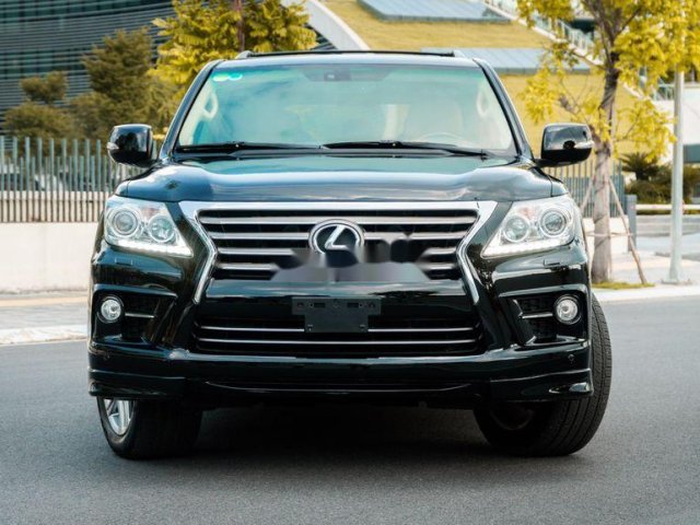 Bán ô tô Lexus LX 570 sản xuất 2012, màu đen, nhập khẩu chính chủ