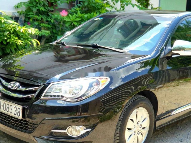 Cần bán lại xe Hyundai Avante năm sản xuất 2012, màu đen 0