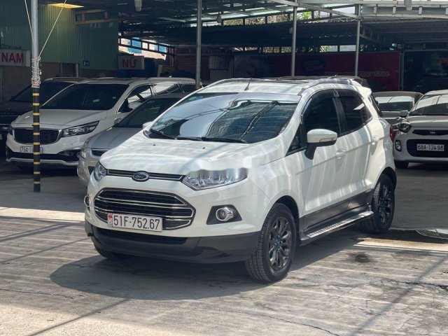 Cần bán lại xe Ford EcoSport năm 2016, màu trắng  0