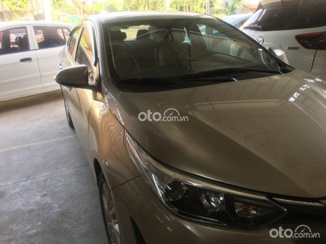 Cần bán gấp Toyota Vios đời 2019, màu bạc, xe nhập, giá 480tr0