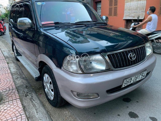 Cần bán lại xe Toyota Zace GL đời 2004, màu xanh lam0