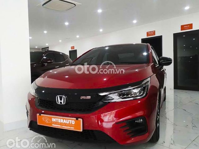 Cần bán gấp Honda City 1.5 RS sản xuất năm 2021, màu đỏ  0