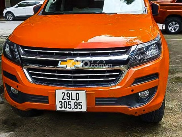 Bán Chevrolet Colorado LT 2.5L 4x2 AT sản xuất năm 2019, màu nâu 