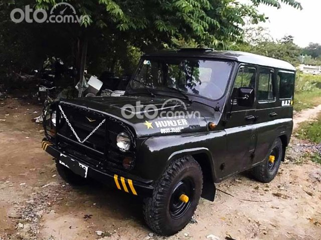 Bán xe UAZ UAZ đời 2004, màu xanh lam, nhập khẩu nguyên chiếc