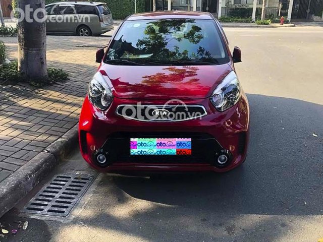 Cần bán Kia Morning Si AT năm sản xuất 2018, màu đỏ 0