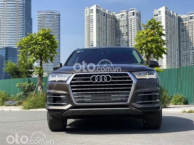 Xe Audi Q7 2.0 AT năm sản xuất 2017, màu nâu, nhập khẩu0