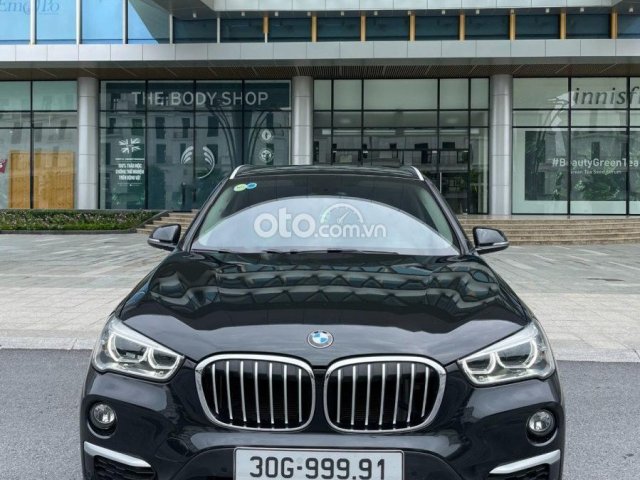 Cần bán gấp BMW X1 đời 2018, màu đen, nhập khẩu