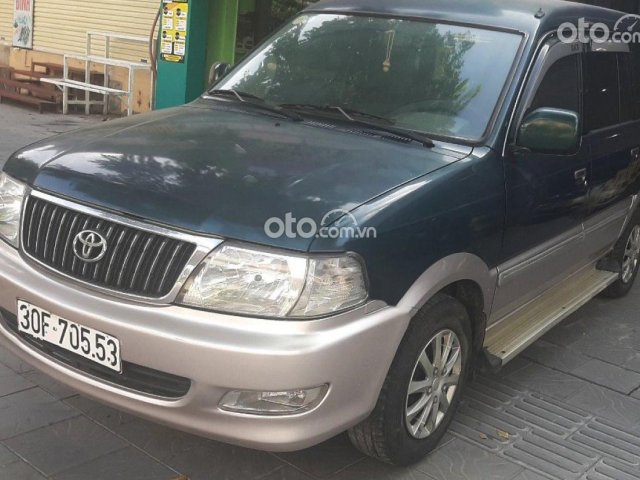 Bán ô tô Toyota Zace GL đời 2004, màu xanh dưa chính chủ giá cạnh tranh0