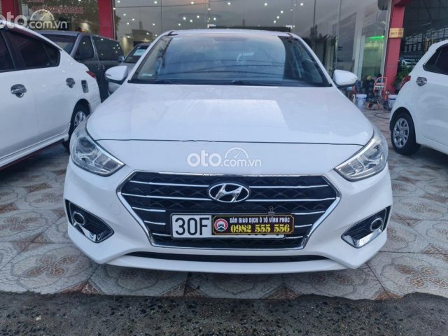 Cần bán gấp Hyundai Accent ATH năm sản xuất 2019, màu trắng, giá chỉ 480 triệu0