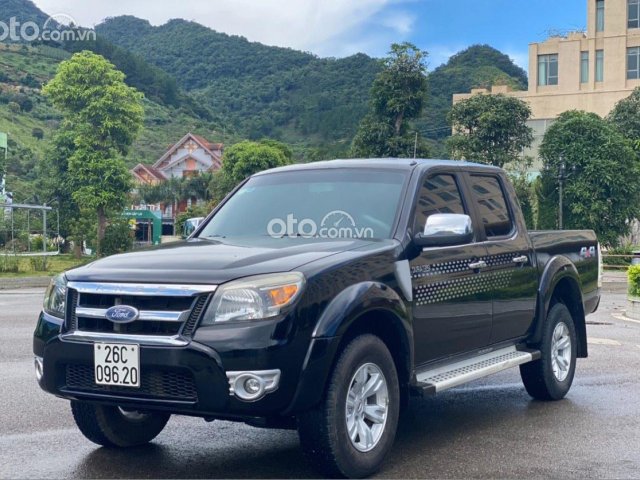 Bán Ford Ranger XLT năm 2009, màu đen, nhập khẩu nguyên chiếc ít sử dụng0