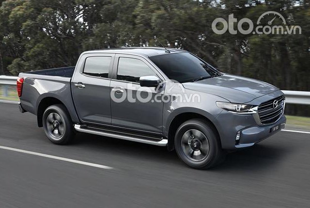 Cần bán Mazda BT 50 3.2L Premium AT đời 2021, màu xám, 749tr0