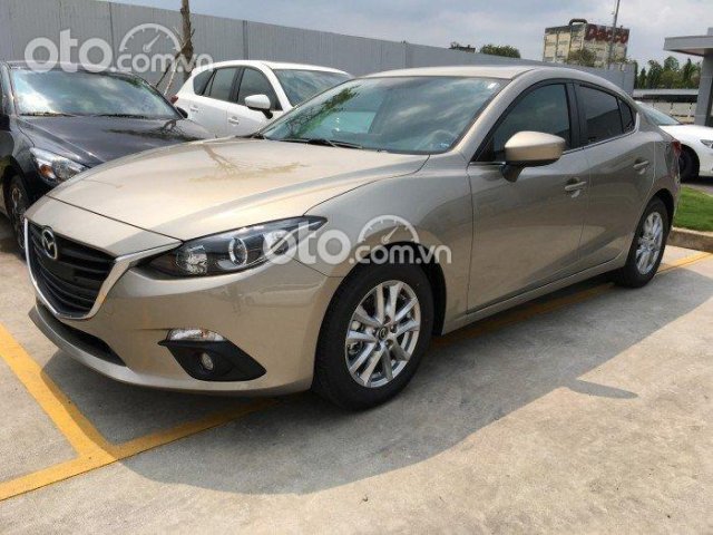 Bán ô tô Mazda 3 1.5L Premium năm 2021, màu ghi vàng, 779 triệu0