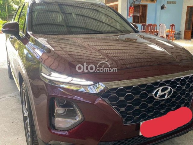 Bán gấp Hyundai Santa Fe sản xuất 2019, máy dầu, 2 cầu0