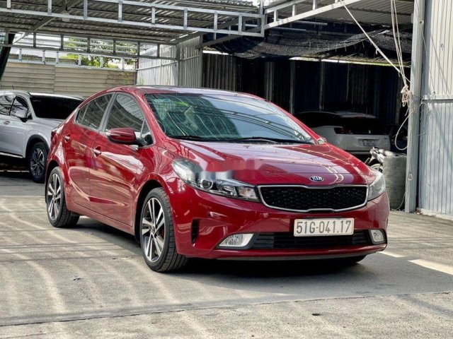 Cần bán xe Kia Cerato 2.0 Premium sản xuất năm 2018, màu đỏ còn mới0