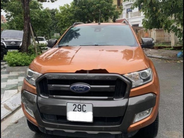 Cần bán Ford Ranger sản xuất 2017, nhập khẩu0