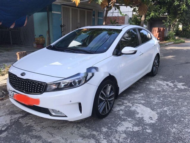 Bán Kia Cerato năm 2016, màu trắng còn mới0