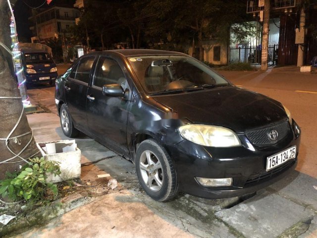 Cần bán Toyota Vios 2005, màu đen