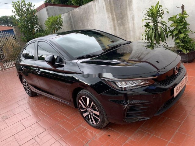 Bán xe Honda City năm sản xuất 2021, màu đen 0