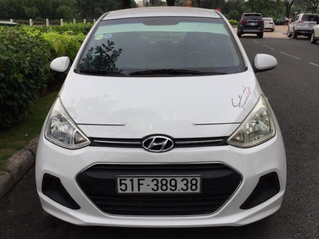 Bán Hyundai Grand i10 năm sản xuất 2015, xe nhập còn mới0