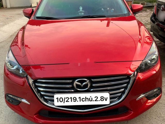 Cần bán lại xe Mazda 3 đời 2019, màu đỏ, giá chỉ 589 triệu0