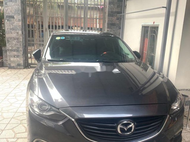 Bán Mazda 6 đời 2015, màu xám còn mới