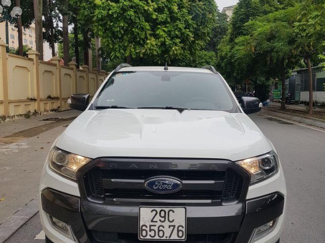 Bán Ford Ranger Wildtrak 2.2 L 4×2 năm 2016, màu trắng, xe nhập còn mới, giá tốt0