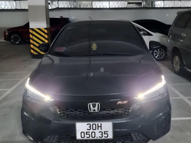 Bán ô tô Honda City đời 2021, màu đen còn mới, giá chỉ 590 triệu1