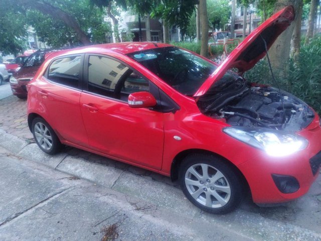 Bán Mazda 2 đời 2014, màu đỏ chính chủ, giá chỉ 386 triệu