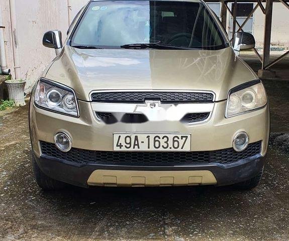 Cần bán lại xe Chevrolet Captiva 2006 xe gia đình