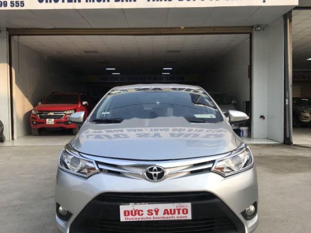 Bán Toyota Vios đời 2016, màu xám còn mới0