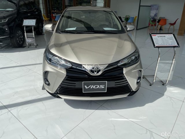 Bán xe Toyota Vios năm 2021, giảm tiền mặt trực tiếp vào giá xe từ 25tr-35tr, tặng phụ kiện chính hãng, giao xe ngay0