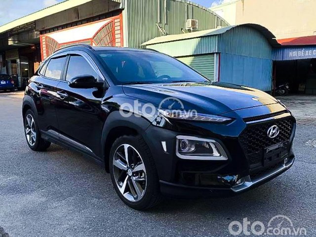 Cần bán gấp Hyundai Kona 2.0 ATH năm sản xuất 2020, màu đen, 619 triệu0