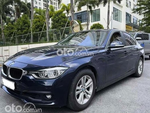 Bán BMW 320i đời 2016, màu xanh lam, nhập khẩu nguyên chiếc0