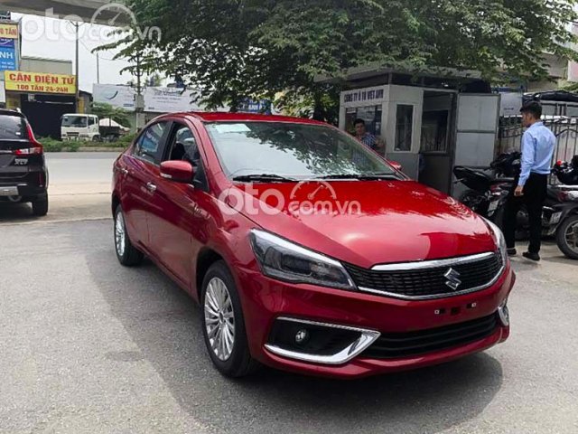 Bán ô tô Suzuki Ciaz 1.4 AT năm 2021, màu đỏ, nhập khẩu0