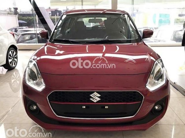 Bán xe Suzuki Swift GLX 1.2 AT đời 2021, màu đỏ, xe nhập