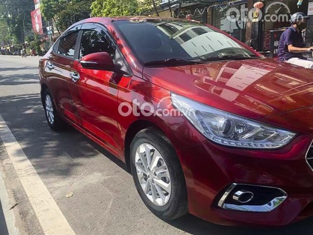 Bán ô tô Hyundai Accent 1.4 AT năm 2020, màu đỏ