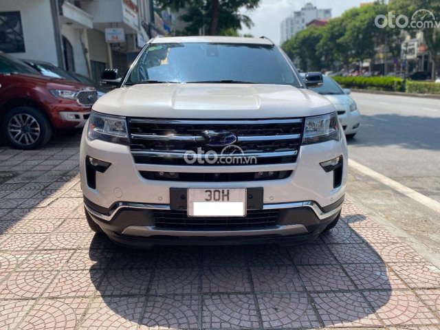 Bán Ford Explorer đời 2018, màu trắng, nhập khẩu còn mới0