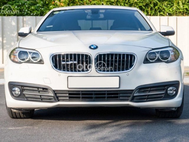 Cần bán BMW 520i sản xuất năm 2016, màu trắng, xe nhập0